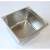 Bac de pré-désinfection - 16 l - autoclavable - inox