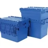 Bac de transport bleu 600 x 400 x h320 mm