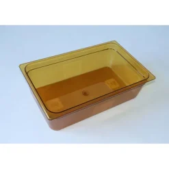 Bac en Ultem - 530 x 325 x 150 mm - 19,5 l - autoclavable
