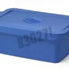 Bac à glace avec couvercle 4 l bleu