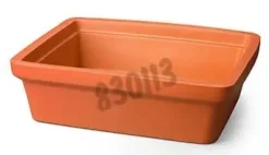 Bac à glace maxi 9 l orange