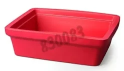 Bac à glace maxi 9 l rouge