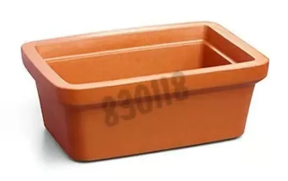 Bac à glace midi 4 l orange