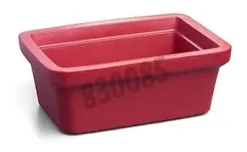 Bac à glace midi 4 l rouge