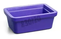 Bac à glace midi 4 l violet