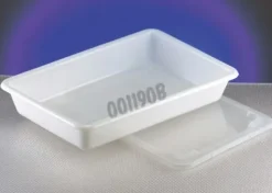 Bac HDPE 5 l + couvercle