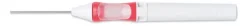 Backflush avec embout brosse 20G - lot de 5 - à usage unique - livré stérile - code couleur : rouge
