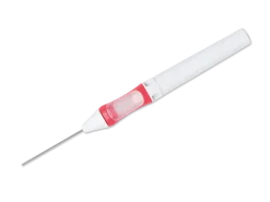 Backflush avec embout mousse 20G - lot de 5 - à usage unique - livré stérile - code couleur : rouge