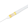 Backflush avec embout mousse 27G - lot de 5 - à usage unique - livré stérile - code couleur : jaune