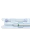 Backflush 25G aspiration A/P embout métal - Boîte de 6