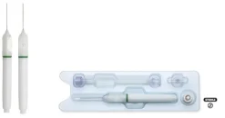 Backflush 25G aspiration A/P embout métal - Boîte de 6