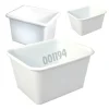 Bac LDPE 30 l blanc