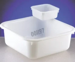 Bac 1 l LDPE blanc