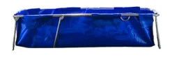 Baignoire de refroidissement d'urgence - cadre extensible pliable en 2 - livré avec sac de transport