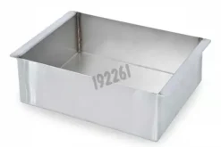 Bain de sable en inox 4 blocs 147 x 191 x 64 mm - Ref : 30400175