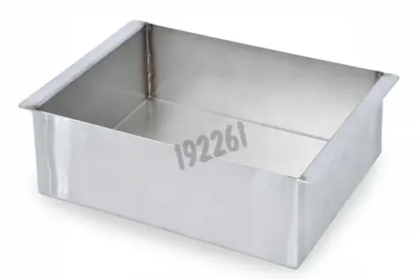 Bain de sable en inox 4 blocs 147 x 191 x 64 mm - Ref : 30400175