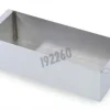 Bain de sable en inox 2 blocs 95 x 149 x 64 mm - Ref : 30400174