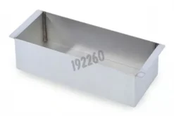 Bain de sable en inox 2 blocs 95 x 149 x 64 mm - Ref : 30400174
