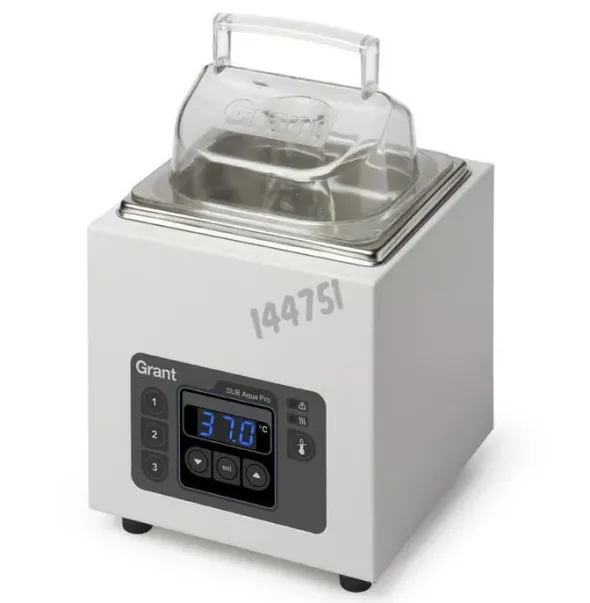 Bain-marie digital Grant subaqua pro 2 amb+5 à 99 °C capacité 2 l