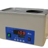 Bain-marie digital 5 l couvercle à anneaux 2 places