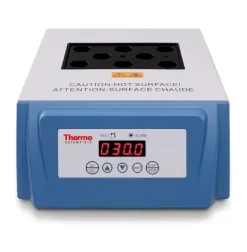 Bain à sec programmable à écran tactile 4,3' 4 bloc