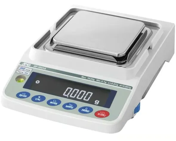 Balance analytique GX-224A 220 g/0,1 mg plateau Ø 90 mm calibration interne