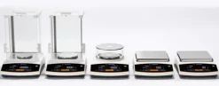 Balance de précision Entris II 420 g/1 mg plateau Ø 120 mm calibration interne