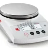 Balance de précision ohaus pr2202/e 2200gx0,01g cal.ext. plateau Ø 180 mm