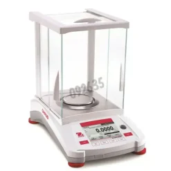 Balance Ohaus adventurer ax 120 g x 0,1 mg plateau Ø 90 mm calibration interne