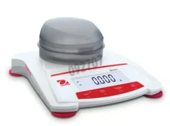 Balance portable Ohaus Scout skx 120 gx 1 mg plateau Ø 93 mm
