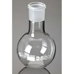Ballon fond rond en verre borosilicaté 3.3 capacité 50 ml rodage 24/29