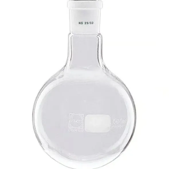 Ballon fond rond en verre Duran capacité 250 ml rodage 24/29