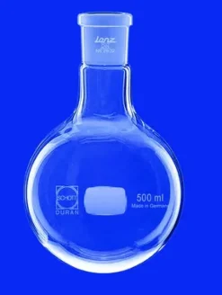 Ballon fond rond en verre duran 1 l rodage 2932