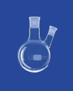 Ballon fond rond 100 ml bicol incliné 29 14