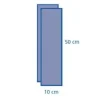 Bande adhésive - 10 x 50 cm - 1 carton de 120 paires