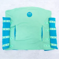 Bandeau peau à peau HugMee avec boutons- poussoirs