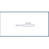 Bande auto-agrippante - 23 x 2,5 cm - 1 carton de 400
