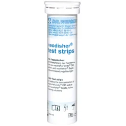 Bandelette de contrôle du taux d acide peracétique neodisher test strips - tube de 50 unités