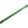Bande marquage au sol antidérapante adhésif - vert rouleau - 2,50 x 5 cm