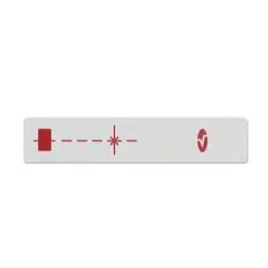 Bandes adhésives de remplacement pour capteur LNCS NeoPt500 - 1 boîte de 10 unités