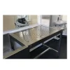 Banque d'accueil sur piètement simple 2000x700mm - achat