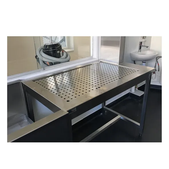 Banque d'accueil sur piètement simple 2000x700mm - achat