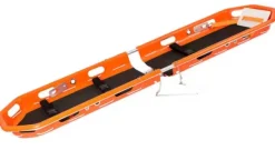 Barquette d'évacuation en 2 parties - orange - 280 kg -