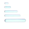 Barreau cylindrique PTFE 20 x Ø 6 mm