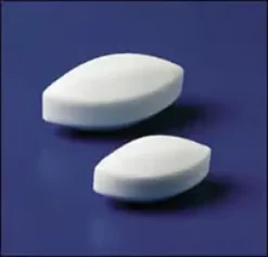 Barreau magnétique egg-shaped téflon encased 38 mm