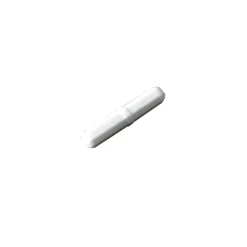 Barreau magnétique pour agitation octaédrique recouvert PTFE longueur 51 mm Ø 10 mm x 5