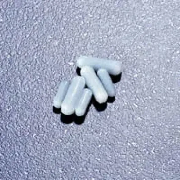 Barreau magnétique PTFE micro longueur 10 mm Ø 3 mm