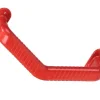 Barre d'appui Ashby - murale, coudée, de 33 cm - rouge