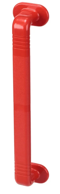 Barre d'appui Ashby - murale, droite, de 63 cm - rouge