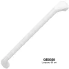 Barre d'appui murale droite Prima - l. 60 cm - blanc